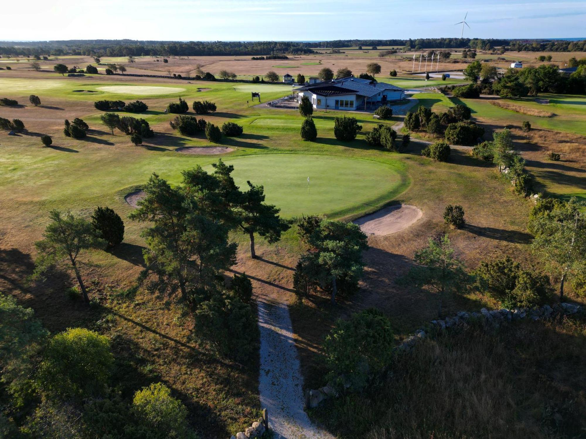 Hotel Naer Golfklubb Stugbyn Ljugarn Esterno foto